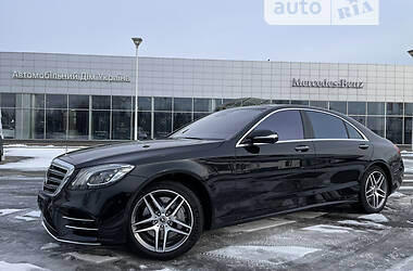 Седан Mercedes-Benz S-Class 2015 в Киеве