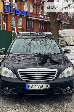 Седан Mercedes-Benz S-Class 2007 в Хмельницькому