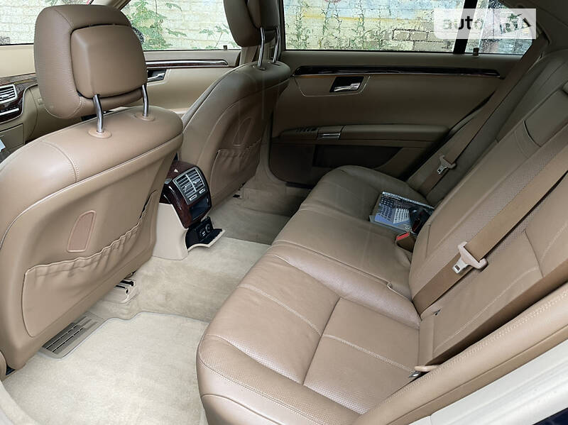 Седан Mercedes-Benz S-Class 2007 в Киеве