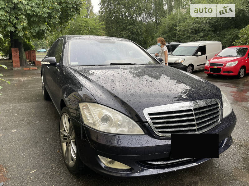 Седан Mercedes-Benz S-Class 2007 в Киеве