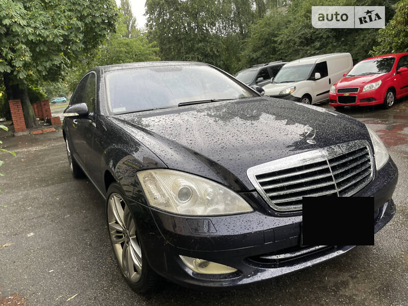 Седан Mercedes-Benz S-Class 2007 в Киеве