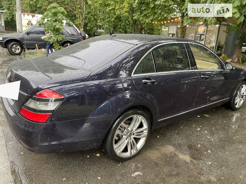 Седан Mercedes-Benz S-Class 2007 в Киеве