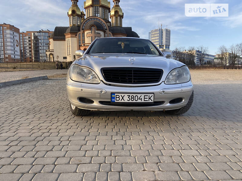 Седан Mercedes-Benz S-Class 1998 в Ивано-Франковске