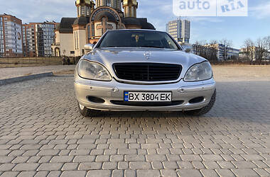 Седан Mercedes-Benz S-Class 1998 в Ивано-Франковске