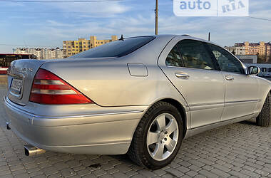 Седан Mercedes-Benz S-Class 1998 в Ивано-Франковске