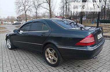 Седан Mercedes-Benz S-Class 1999 в Прилуках