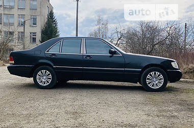 Седан Mercedes-Benz S-Class 1994 в Коломые