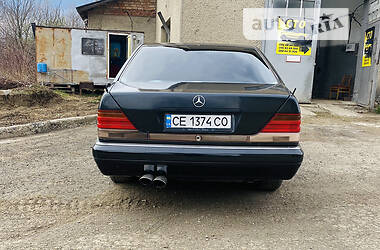 Седан Mercedes-Benz S-Class 1994 в Коломые