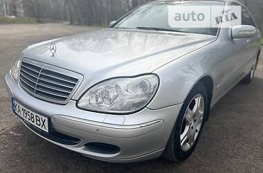 Седан Mercedes-Benz S-Class 2004 в Тернополе