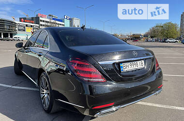 Седан Mercedes-Benz S-Class 2015 в Одесі