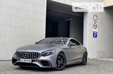 Купе Mercedes-Benz S-Class 2015 в 