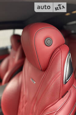 Купе Mercedes-Benz S-Class 2015 в 