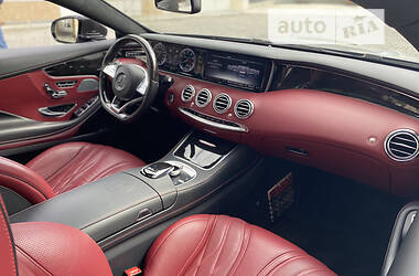 Купе Mercedes-Benz S-Class 2015 в 