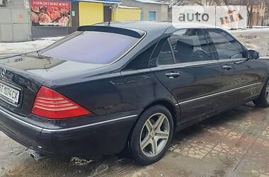 Седан Mercedes-Benz S-Class 2003 в Одесі