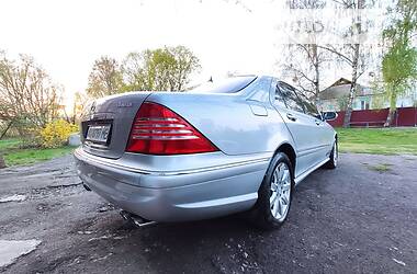 Седан Mercedes-Benz S-Class 2005 в Иванкове