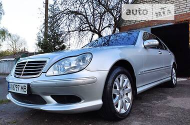 Седан Mercedes-Benz S-Class 2005 в Иванкове