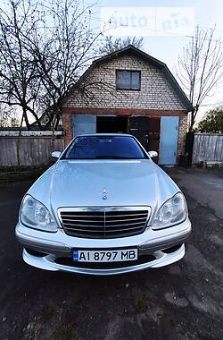 Седан Mercedes-Benz S-Class 2005 в Иванкове