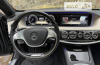 Седан Mercedes-Benz S-Class 2014 в Києві