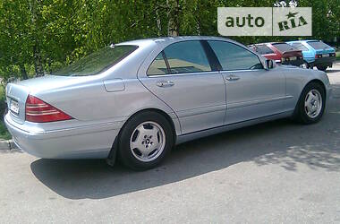 Седан Mercedes-Benz S-Class 2002 в Запорожье