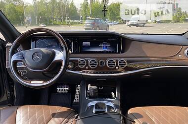 Седан Mercedes-Benz S-Class 2014 в Киеве