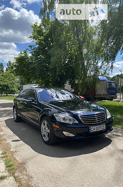 Седан Mercedes-Benz S-Class 2008 в Черкассах