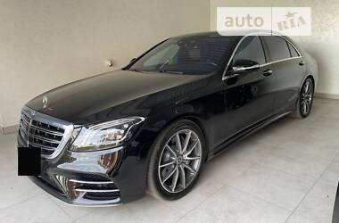 Седан Mercedes-Benz S-Class 2015 в Киеве