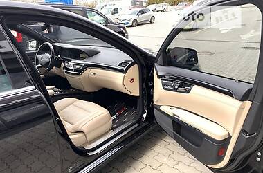 Седан Mercedes-Benz S-Class 2012 в Львове