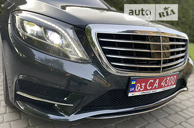 Седан Mercedes-Benz S-Class 2015 в Луцке