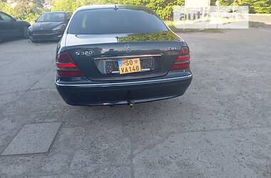 Седан Mercedes-Benz S-Class 2000 в Ужгороде