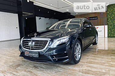 Седан Mercedes-Benz S-Class 2014 в Києві