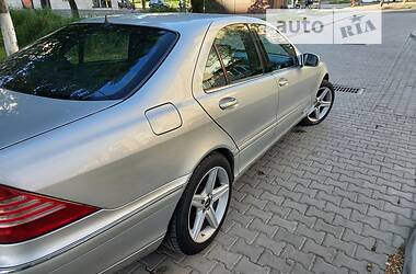 Седан Mercedes-Benz S-Class 2001 в Луцке