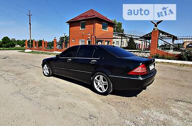 Седан Mercedes-Benz S-Class 2001 в Запорожье