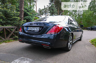 Седан Mercedes-Benz S-Class 2014 в Киеве