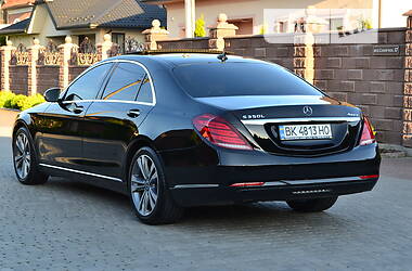 Седан Mercedes-Benz S-Class 2015 в Рівному