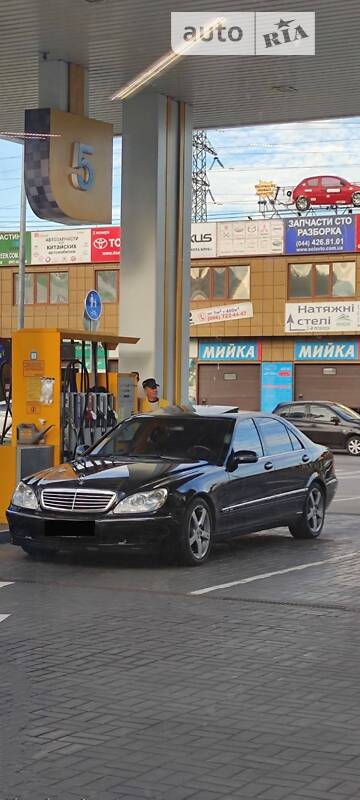 Седан Mercedes-Benz S-Class 2001 в Києві фото 4 Седан Mercedes-Benz S-Class 2001 в Києві