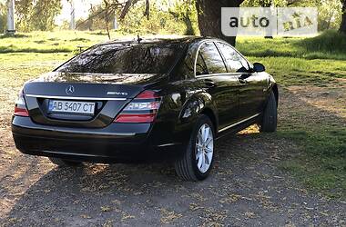 Седан Mercedes-Benz S-Class 2008 в Лимане