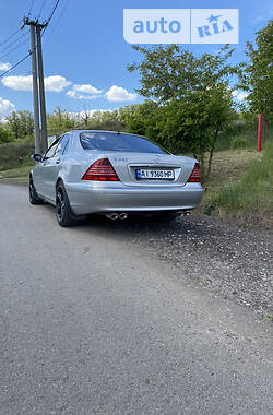 Седан Mercedes-Benz S-Class 2003 в Киеве