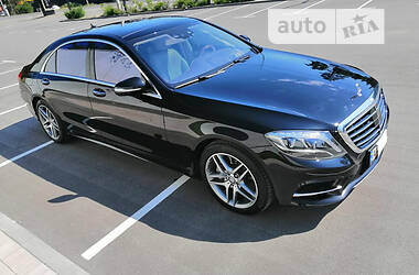 Седан Mercedes-Benz S-Class 2016 в 