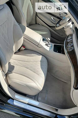 Седан Mercedes-Benz S-Class 2016 в 