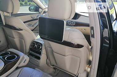 Седан Mercedes-Benz S-Class 2016 в 