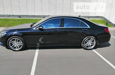 Седан Mercedes-Benz S-Class 2016 в 