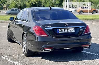 Седан Mercedes-Benz S-Class 2013 в Киеве