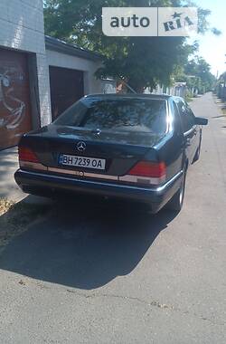 Седан Mercedes-Benz S-Class 1997 в Черноморске