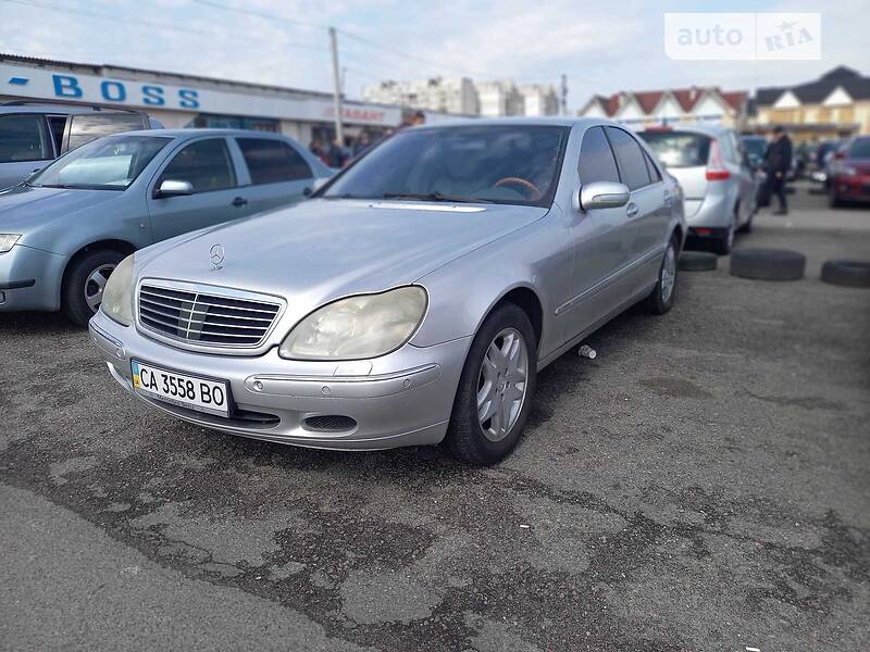 Седан Mercedes-Benz S-Class 2003 в Черкассах