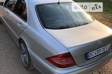 Седан Mercedes-Benz S-Class 2005 в Львове