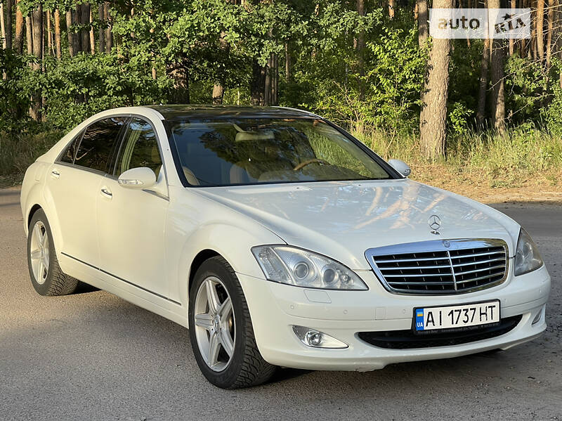 Седан Mercedes-Benz S-Class 2008 в Киеве