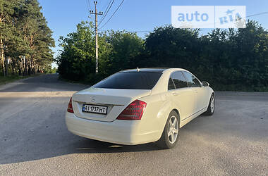 Седан Mercedes-Benz S-Class 2008 в Киеве