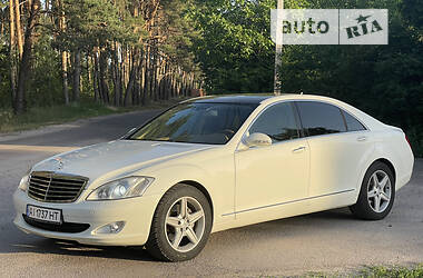 Седан Mercedes-Benz S-Class 2008 в Киеве