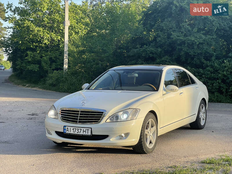Седан Mercedes-Benz S-Class 2008 в Киеве