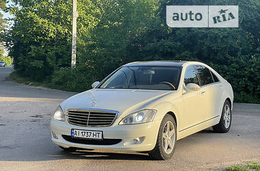 Седан Mercedes-Benz S-Class 2008 в Киеве